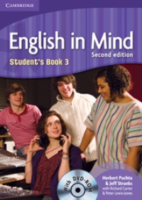 English in Mind Second Edition Students Book 3 with DVD-ROM 